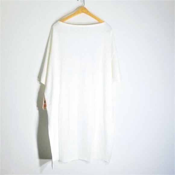 NWT Get Lucky Embossed Hand painted Shirt Dress - Picture 5 of 8